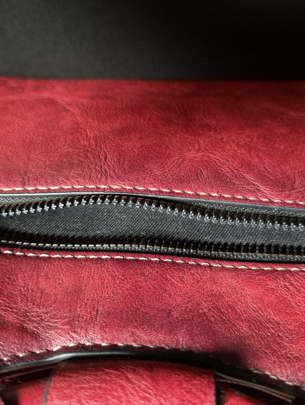 Leather Handbag - Picture 13 of 15